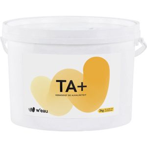 W'eau TA+ Alkaliteit 3 kg