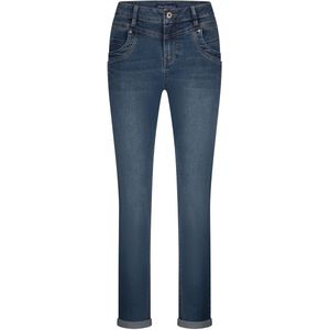 Red Button - Relax darkstone used - Jeans - Donkerblauw - High Rise - Tapered Legs