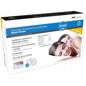 Silent Dream anti-snurkkussen - Ergonomisch en comfortabel