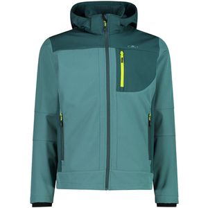 Cmp - 3a01787n - Softshelljack - Waterdicht - Heren - Met Afneembare Capuchon