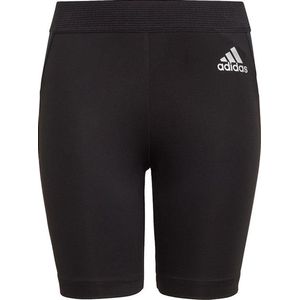 adidas Thermo Short Techfit kinderen - Sportbroeken - zwart - Unisex