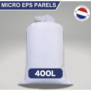 Micro EPS Parels – 400 Liter – Zwangerschapskussen – Voedingskussen – 1-2mm