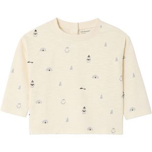 Vertbaudet - T-shirt - Lange Mouwen - Met Banquise Print