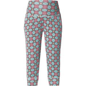 Queen Mum - Positiemode Broek - Aqua - Maat XS - 36