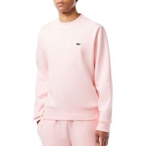 Lacoste 1hs1 Men Sweatshirt Truien & Vesten Heren - Sweater - Hoodie - Vest- Lichtroze - Maat XL