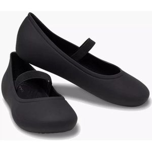 Crocs Brooklyn Mary Jane Flat T Zwart 27/28 US C10