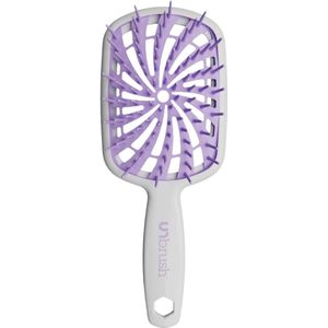 UNbrush - Detangling Hair Brush Plus - Wit - Haarborstel