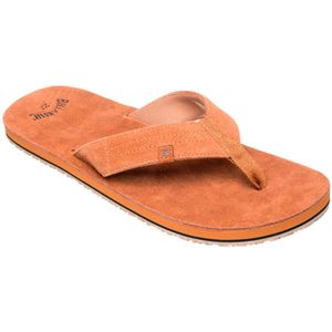 BILLABONG SEAWAY - Sandalen - Lichtbruin - Suède