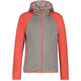 Icepeak - Kamenz - Jas - Grijs - 9-10 Jaar - Meisjes