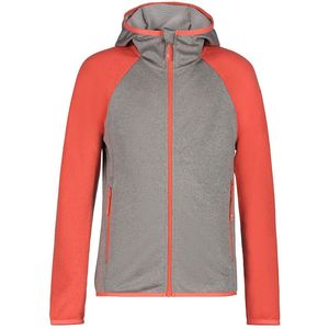 Icepeak - Kamenz - Jas - Grijs - 9-10 Jaar - Meisjes