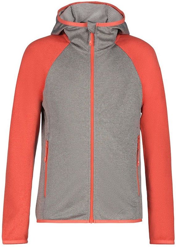 Icepeak - Kamenz - Jas - Grijs - 9-10 Jaar - Meisjes