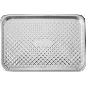 MasterClass Gerecycled Aluminium Grote Bakplaat, 40x27cm