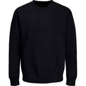 Jack & Jones - Heren Sweaters Jwhstar Basic Sweat Crew Neck - Zwart - Maat XL