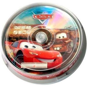 Disney DVD-R 4.7GB 8x Cars (10pcs - 1 spindle)