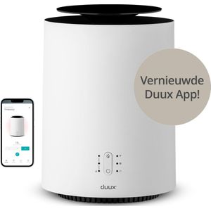 Duux Threesixty 2 Smart Elektrische Kachel - Keramische Kachel - 800/1200/1800 Watt verwarming met Thermostaat - Wit