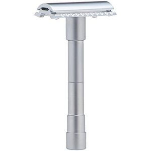 Reisveiligheidsscheermes in leren etui - Set van 3 stuks