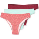 Dagi - Slip - Mintgroen - Framboos - Bordeaux - 3 Pack
