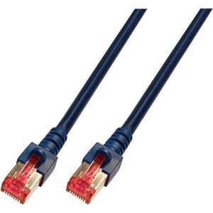 Techtube Pro - Internetkabel S/FTP CAT6 - zwart - 5 meter
