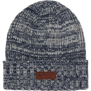 Burton Gringo Beanie Unisex Muts - Mood Indigo/Stout White Marl - 1SZ