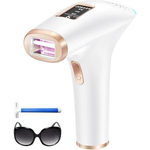 Knippert 3-in-1 Laser Epilator – Pijnloos IPL Ontharing voor Vrouwen – Bikini, Benen, Armen – Laser Haar Remover – Permanente Depilato – Ontharingsapparaat