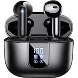 Siltcon - SoundWave Pro 2 - Draadloze Oordopjes - Zwart - Bluetooth 5.4 - Noise Cancelling