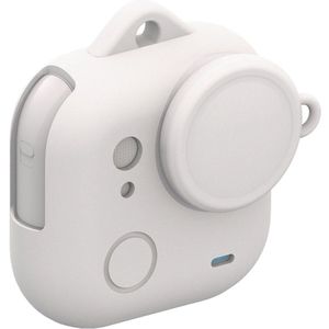 Geschikt voor Zachte siliconen beschermhoes met lensdop Geschikt voor Insta360 Go Ultra