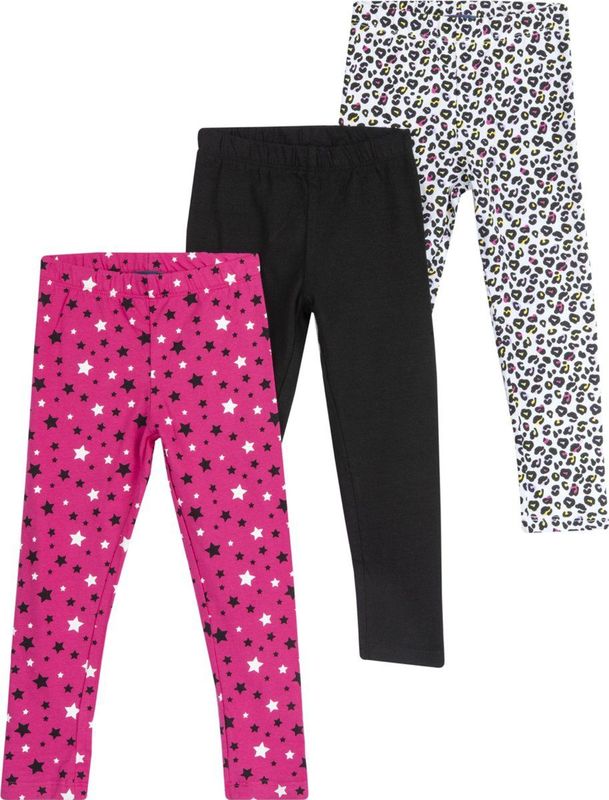 Chicco set van 3 leggings voor meisjes. Maat 74
