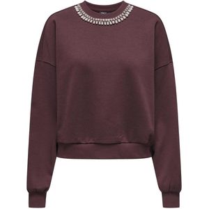 ONLY - ONLNADIA O-NECK BOX SWT - Meisjes - Blouses
