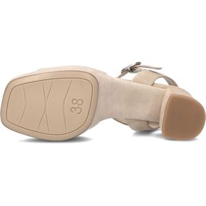 Unisa Ney Sandalen - Dames - Beige - Maat 38