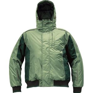 Cerva Dayboro winterpilot groen/zwart maat S