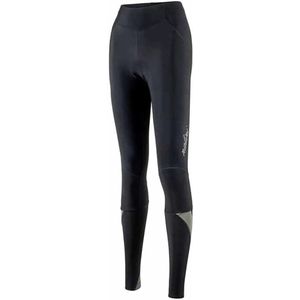 Nalini - Fietsbroek lang - Wielrenbroek - Dames - Zonder bretels - NEW CLASSICA LADY TIGHT - BLACK - XS