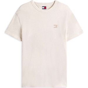 T-Shirt Tommy Jeans Tjm Reg Badge T-Shirt Ex, Adk - Fashion Wear - Volwassen