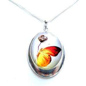 2 Love it Floral Butterfly - Ketting
