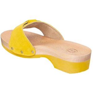 Scholl Dames Muiltje Pescura Yellow GEEL 41