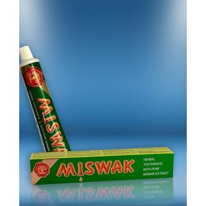 Dabur - Tandpasta Miswak - 100 ml - Ayurvedisch - Natuurlijke Formule