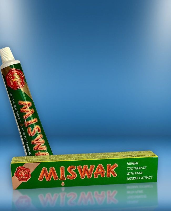 Dabur - Tandpasta Miswak - 100 ml - Ayurvedisch - Natuurlijke Formule