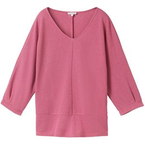 Tom Tailor - T-shirt - Vrouwen - 16348 pink velv