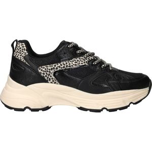 POSH by Poelman Sneakers - Dames - Zwart - Maat:37