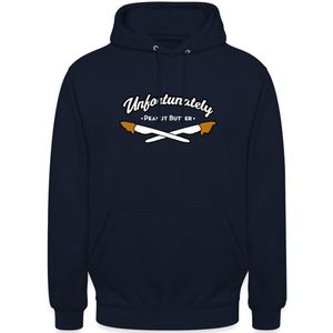 Unfortunately Peanut Butter | Helaas Pindakaas Hoodie Unisex