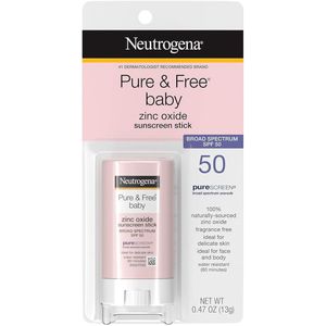 Neutrogena - Pure & Free Baby - Minerale Zonnebrand Stick - SPF 50 - 13g