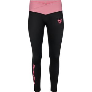 Feniks Sports wear - Sport legging met gekruiste taille - Roze