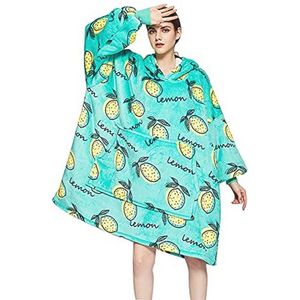 Oversized Deken Sweatshirt voor Volwassenen - Warm en Comfortabel met Capuchon
