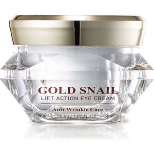 GOLD ENERGY SNAIL SYNERGY - GOLD SNAIL Lift Action Eye Cream - 30 ml - Korean Skincare