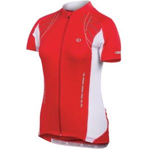 Pearl Izumi - ELITE - Fietsshirt - Rood - Korte Mouwen, Aangesloten Pasvorm