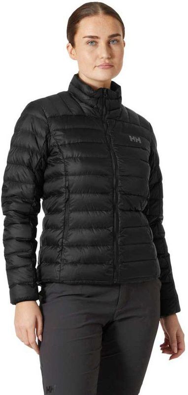 Helly Hansen - Verglas Down 2.0 - Donsjas - Zwart - Voor Vrouwen