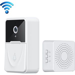 ESCAM X3 Smart Doorbell Camera Ondersteuning Mobiele APP & tweerichtings spraak- en cloudopslag