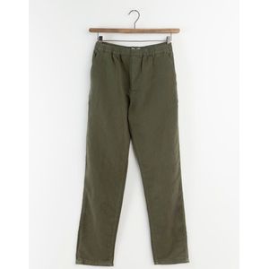 Sissy-Boy - Groene broek met elastische taille