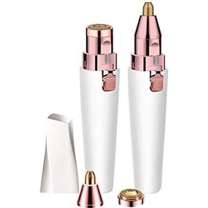 Dames Gezichtsontharder - USB - Oplaadbaar Met Led-Licht - 2.6x13.5cm - Roze