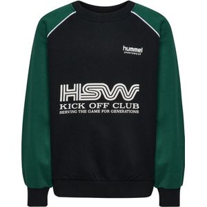 Hummel - HSW - Oversized Sweatshirt - Biologisch Katoen - Voor Kinderen