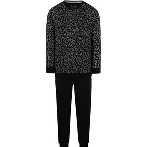 Charlie Choe - Jongens Pyjamaset - Zwart